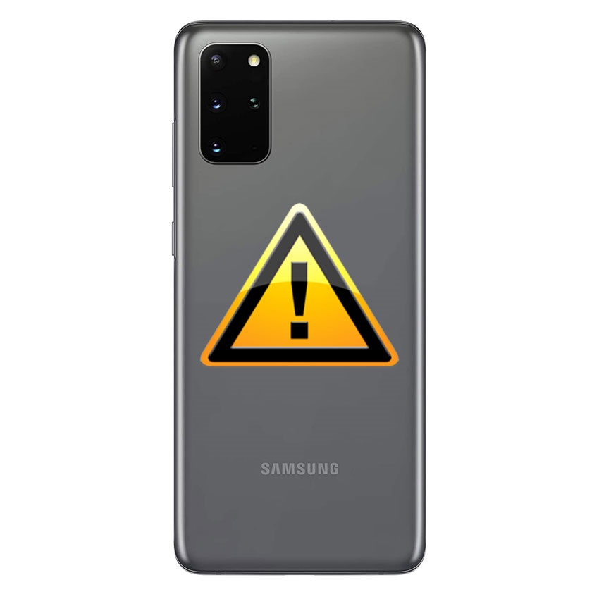 Riparazione del Copribatteria per Samsung Galaxy S20+ - Grigio