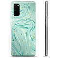 Custodia in TPU per Samsung Galaxy S20 - Verde menta