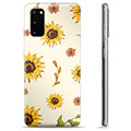 Custodia in TPU per Samsung Galaxy S20 - Girasole