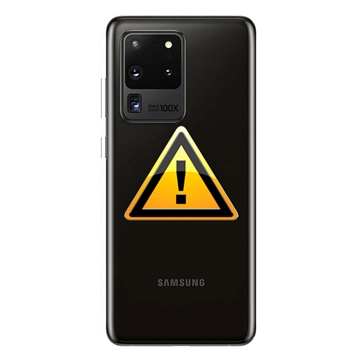 Riparazione del coperchio della batteria Samsung Galaxy S20 Ultra 5G