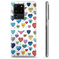 Custodia in TPU per Samsung Galaxy S20 Ultra - Cuori