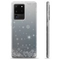 Custodia in TPU per Samsung Galaxy S20 Ultra - Fiocchi di neve