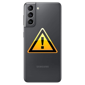 Riparazione del Copribatteria per Samsung Galaxy A80 - Nero