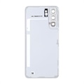 Cover posteriore per Samsung Galaxy S21 FE 5G GH82-26156B - bianca