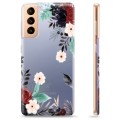 Samsung Galaxy S21+ 5G Custodia TPU - Fiori d'Autunno