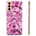 Samsung Galaxy S21+ 5G Custodia TPU - Cristallo rosa