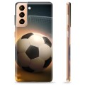 Custodia in TPU per Samsung Galaxy S21+ 5G - Calcio