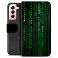 Samsung Galaxy S21 5G Custodia Portafoglio - Crittografato