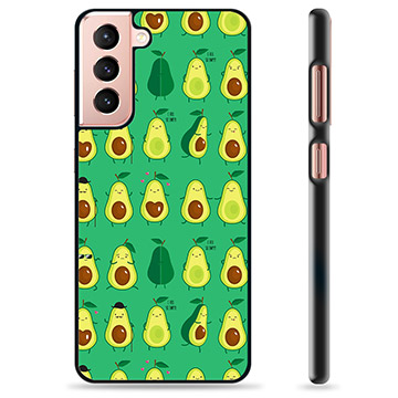 Cover Protettiva Samsung Galaxy S21 5G - Motivo Avocado