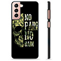 Cover protettiva per Samsung Galaxy S21 5G - Nessun dolore, nessun guadagno