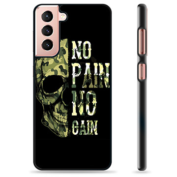 Cover protettiva per Samsung Galaxy S21 5G - Nessun dolore, nessun guadagno