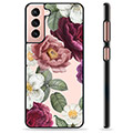 Cover Protettiva Samsung Galaxy S21 5G - Fiori Romantici