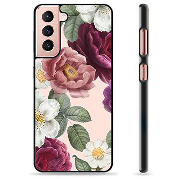 Cover Protettiva Samsung Galaxy S21 5G - Fiori Romantici