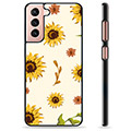 Cover Protettiva Samsung Galaxy S21 5G - Girasole