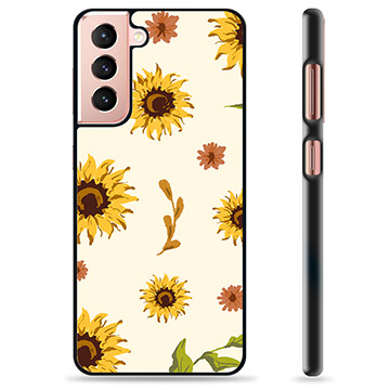 Cover Protettiva Samsung Galaxy S21 5G - Girasole