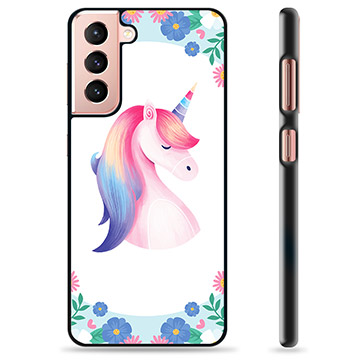 Cover Protettiva Samsung Galaxy S21 5G - Unicorno