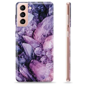 Samsung Galaxy S21 5G Custodia TPU - Ametista