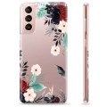 Samsung Galaxy S21 5G Custodia TPU - Fiori d'Autunno