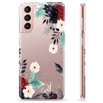 Samsung Galaxy S21 5G Custodia TPU - Fiori d\'Autunno