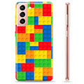 Samsung Galaxy S21 5G Custodia TPU - Blocchi