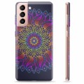 Custodia TPU Samsung Galaxy S21 5G - Mandala Colorato