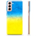 Custodia Samsung Galaxy S21 5G TPU Bandiera Ucraina - Bicolore