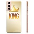 Custodia in TPU per Samsung Galaxy S21 5G - King