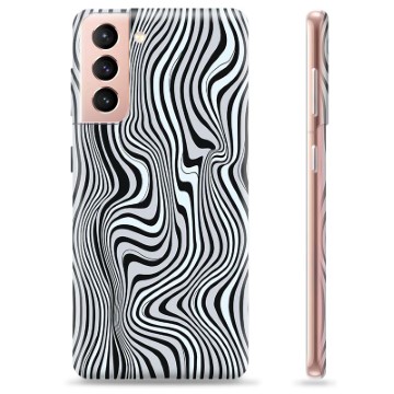 Samsung Galaxy S21 5G Custodia TPU - Zebra Ipnotica