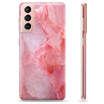 Samsung Galaxy S21 5G Custodia TPU - Quarzo Rosa