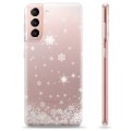 Custodia in TPU per Samsung Galaxy S21 5G - Fiocchi di neve