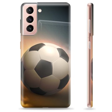Custodia in TPU per Samsung Galaxy S21 5G - Calcio