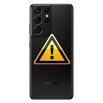 Riparazione del Copribatteria per Samsung Galaxy A80 - Nero