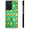 Cover Protettiva Samsung Galaxy S21 Ultra 5G - Motivo Avocado