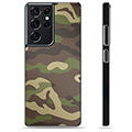 Cover protettiva per Samsung Galaxy S21 Ultra 5G - Camo