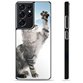 Cover Protettiva Samsung Galaxy S21 Ultra 5G - Cat