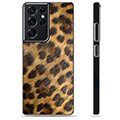 Cover protettiva per Samsung Galaxy S21 Ultra 5G - Leopard