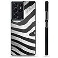 Cover protettiva per Samsung Galaxy S21 Ultra 5G - Zebra