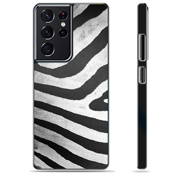 Cover protettiva per Samsung Galaxy S21 Ultra 5G - Zebra