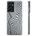 Samsung Galaxy S21 Ultra 5G Custodia TPU - Zebra Ipnotica