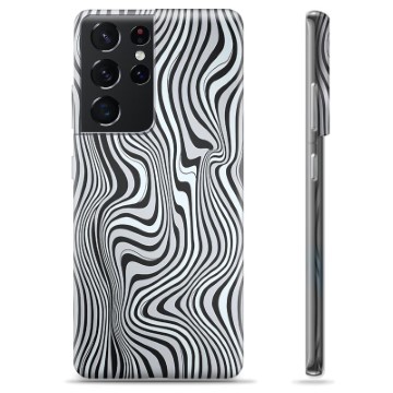 Samsung Galaxy S21 Ultra 5G Custodia TPU - Zebra Ipnotica