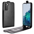 Custodia a Flip Verticale per Huawei P20 Lite - Nera