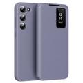 Custodia Samsung Galaxy S22 5G Smart Clear View con slot per schede