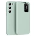 Custodia Flip Samsung Galaxy S22 5G Smart Clear View con slot per schede