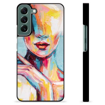 Samsung Galaxy S22+ 5G Cover Protettiva - Ritratto Astratto