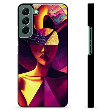 Samsung Galaxy S22+ 5G Cover Protettiva - Ritratto Cubista