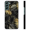 Samsung Galaxy S22+ 5G Cover Protettiva - Foglie Dorate