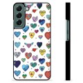 Samsung Galaxy S22+ 5G Cover Protettiva - Cuori