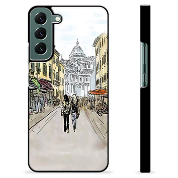 Samsung Galaxy S22+ 5G Cover Protettiva - Via Italia