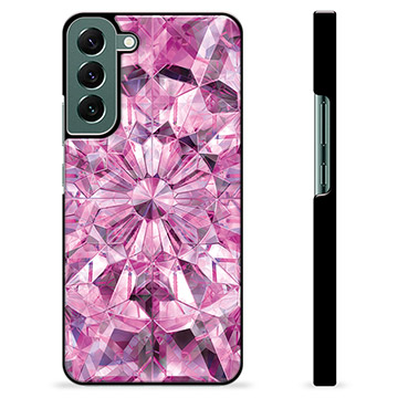 Samsung Galaxy S22+ 5G Cover Protettiva - Cristallo rosa