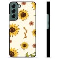 Samsung Galaxy S22+ 5G Cover Protettiva - Girasole